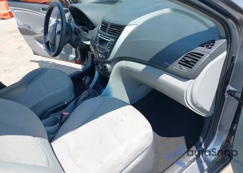 2016 Hyundai Accent Se z USA, uszkodzony, nr VIN KMHCT4AE6GU136847